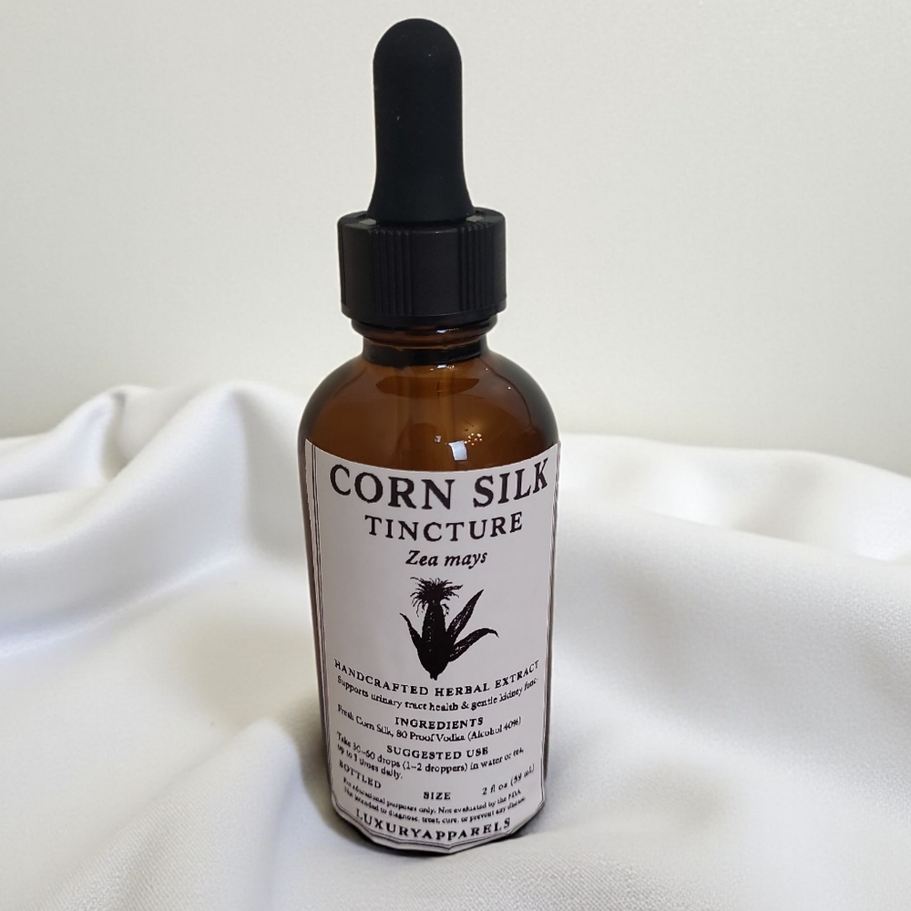 Corn Silk Tincture 2oz | Herbal Extract | Handcrafted Natural Remedy